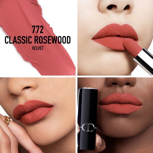 Dior-Rouge Dior - Rouge à lèvres confort et longue tenue - soin